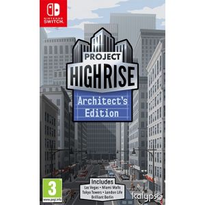 Kalypso Project Highrise Architect's Ed. SWI Standard Nintendo Switch - Neuf