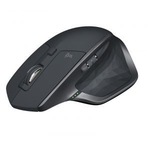 Logitech MX Master 2S Wireless Mouse souris Bureau Droitier RF sans fil + Bluetooth Laser 4000 DPI - Neuf