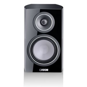 Canton Vento 20 2-voies Noir Avec fil 100 W - Neuf