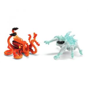 Figurines Duo Pieuvre de Lave vs Insecte de Glace,  70826 Eldrador Creatures, Pour enfant des 6 ans - Neuf