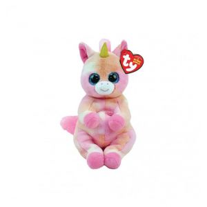 Peluches Beanie Babies : Licorne Skylar Interactive et Sonore - Neuf