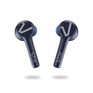 Veho STIX Casque Sans fil Ecouteurs Appels/Musique Bluetooth Bleu - Neuf