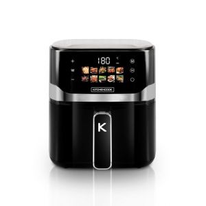 Kitchencook - Airmed55led - Friteuse &agrave; Air - 5,5l - 10 Programmes - &eacute;cran Led - Neuf