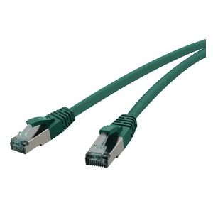 Red 2713-13-0053 c&acirc;ble de r&eacute;seau Vert 10 m Cat6a S/FTP (S-STP) - Neuf