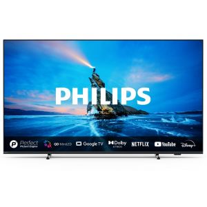 Philips 55PML8709 TV 139,7 cm (55 ) 4K Ultra HD Smart TV Wifi Gris - Neuf