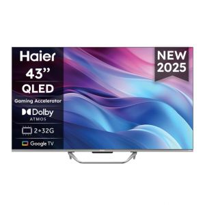 Haier H43Q80FUX 109,2 cm (43 ) 4K Ultra HD Smart TV Wifi Noir - Neuf
