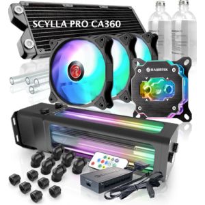 RAIJINTEK SCYLLA PRO CA360 Processeur Kit de refroidissement du liquide Multicolore - Neuf