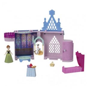 Ch&acirc;teau Mini Princesse Anna - Coffret Magique de La Reine des Neiges - Neuf