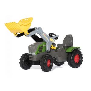 Tracteur &agrave; P&eacute;dales Rolly Toys rollyFarmtrac Fendt 211 Vario pour Enfants de 3 &agrave; 8 Ans - Neuf