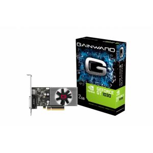 Gainward 426018336-4085 carte graphique NVIDIA GeForce GT 1030 2 Go GDDR4 - Neuf