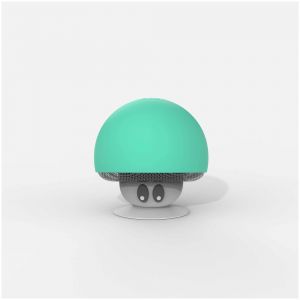 Mobility on Board Enceinte Mushroom Gris, Turquoise 3 W - Neuf