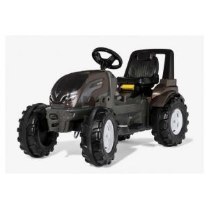 Tracteur &agrave; P&eacute;dales Rolly Toys rollyFarmtrac Premium II Valtra pour Enfants de 3 &agrave; 8 Ans - Neuf