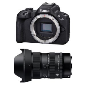 CANON EOS R50 + Objectif SIGMA 17-40mm f/1.8 DC Art - Neuf