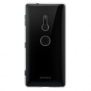 Coque Slim Invisible pour Sony Xperia XZ2 1,2mm, Transparent - Neuf