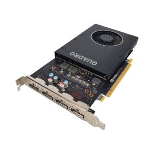 Carte Graphique Nvidia Quadro P2200 5Go GDDR5 DisplayPort P/N 0PX8M5 - Tr&egrave;s bon &eacute;tat