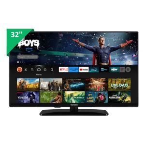 Telefunken TE32759B50V4D TV 81,3 cm (32 ) HD Wifi Noir 250 cd/m&sup2; - Neuf