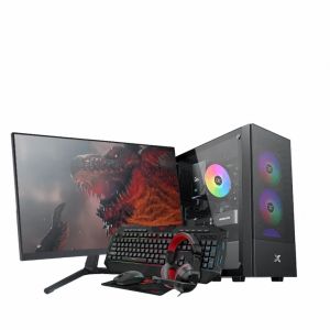 Pack Complet Pc Gaming RONIN LITE A56GT, Ryzen 5 5600GT, RX Vega 7, RAM 16GB DDR4, M.2 500GB, Win 11 Pro, Ecran 24 , P&eacute;riph&eacute;riques - Neuf