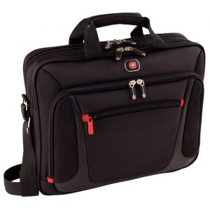 Wenger/SwissGear Sensor 38,1 cm (15 ) Sac Messenger Noir - Neuf