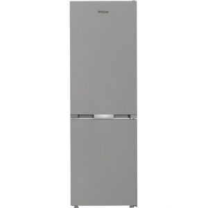 Frigo combin&eacute; Pose libre Whirlpool WHKH 1361 XP4E 325L (218L/107L) NoFrost Inox argent - Neuf