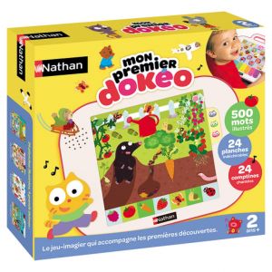 Nathan Mon Premier Dok&eacute;o Interactif - Jeu &Eacute;ducatif et Amusant pour Enfants - Neuf