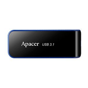Apacer AH356 64GB lecteur USB flash 64 Go USB Type-A 3.2 Gen 1 (3.1 Gen 1) Noir - Neuf