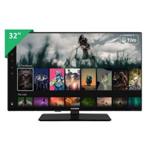 Telefunken TE32750B45I2DT TV 81,3 cm (32 ) WXGA Smart TV Noir 250 cd/m&sup2; - Neuf