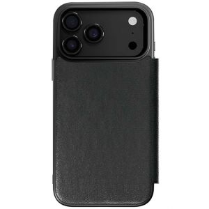 &Eacute;tui Portefeuille pour iPhone 17 Pro Max en Cuir MagSafe MagWallet Antichocs Noir - Neuf