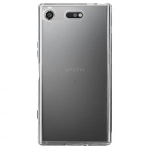 Coque Slim Invisible pour Sony Xperia XZ1 Compact 1,2mm, Transparente - Neuf