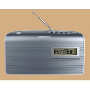 Grundig MUSIC7000XDAB+GS Radio portable Num&eacute;rique Gris - Neuf