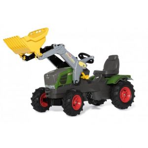 Tracteur &agrave; P&eacute;dales Rolly Toys rollyFarmtrac Fendt 211 Vario pour Enfants de 3 &agrave; 8 Ans - Neuf