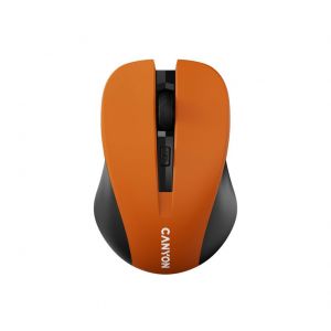 Canyon CNE-CMSW1O souris Bureau Ambidextre RF sans fil Optique 1200 DPI - Neuf