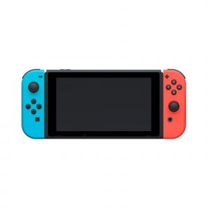 Switch & Pok&eacute;mon: Let's Go, Pikachu! & Captain Toad tracker & Casque & Carte m&eacute;moire de 32 Go - Console de jeux portables 15,8 cm (6.2 ) 32 Go &Eacute;cran tactile Wifi Bleu, Gris, Rouge - Bon &eacute;tat