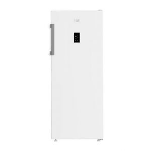Cong&eacute;lateur armoire pose libre - BEKO - B3RFNE274W - Classe E - 220 L - Autonomie : 13 h - 75,4 x 59,7 x 151,5 cm - Blanc - Neuf