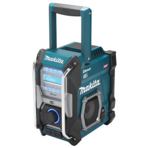 Makita MR004G Radio portable Chantier Analogique et num&eacute;rique Noir, Vert - Neuf