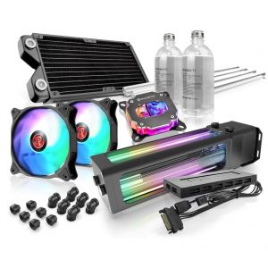 RAIJINTEK SCYLLA PRO CA240 Processeur Kit de refroidissement du liquide 12 cm Multicolore - Neuf
