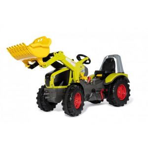 Tracteur &agrave; P&eacute;dales Rolly Toys RollyX-Trac Premium CLAAS AXION 960 pour Enfants de 3 &agrave; 10 Ans - Neuf