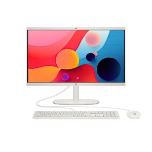 HP 22-dg0005ns Intel&reg; N N100 54,5 cm (21.4 ) 1920 x 1080 pixels PC All-in-One 8 Go DDR5-SDRAM 256 Go SSD DOS gratuit Wi-Fi 6 (802.11ax) Blanc - Neuf
