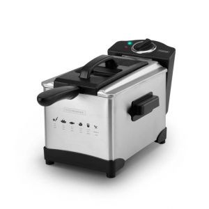 Friteuse 3l Inox Semi Pro Fry Plus Kitchencook - Neuf