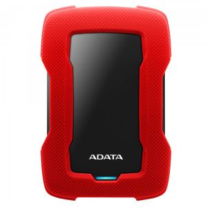 ADATA HD330 disque dur externe 1 To 2.5  Micro-USB B 3.2 Gen 1 (3.1 Gen 1) Rouge - Neuf