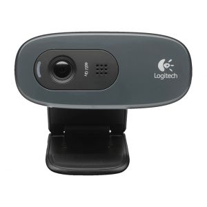 Logitech HD C270 webcam 3 MP 1280 x 720 pixels USB 2.0 Noir, Gris - Neuf