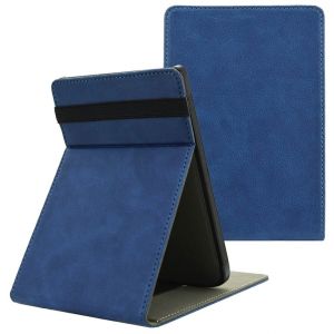 imoshion &Eacute;tui &aacute; rabat pour Pocketbook Touch Lux 5 / HD 3 / Basic Lux 4 / Vivlio Lux 5 - Bleu fonc&eacute; - Neuf