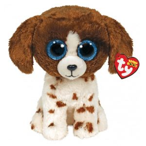 Peluches TY Beanie Babies - Chien Doux et Adorable - Neuf