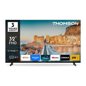Thomson G63 Series 32FG2S15C TV 81,3 cm (32 ) Full HD Smart TV Wifi Noir - Neuf