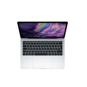 MacBook Pro Core i7 (2016) 13.3', 2.4 GHz 256 Go 16 Go Intel Iris Graphics 540, Argent - QWERTY - Espagnol - Bon &eacute;tat