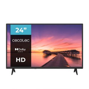 Cecotec 02610 TV 61 cm (24 ) HD Noir - Neuf