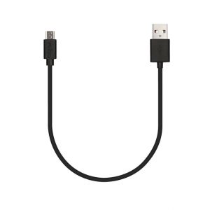 Veho VCL-001-M-20CM c&acirc;ble USB USB 2.0 0,2 m USB A Micro-USB B Noir - Neuf