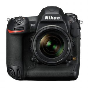 Nikon D5 + AF-S 24-70mm/F2.8E ED VR + AF-S 70-200mm Kit d'appareil-photo SLR 20,8 MP CMOS 5568 x 3712 pixels Noir - Tr&egrave;s bon &eacute;tat