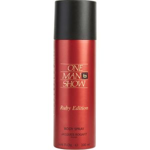 One Man Show Ruby Edition - Jacques Bogart Brume et spray parfumé 200 ml