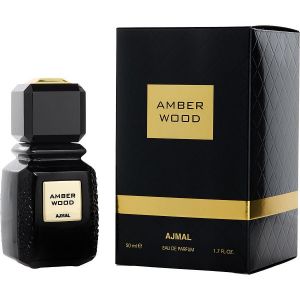 Amber Wood - Ajmal Eau De Parfum Spray 50 ml