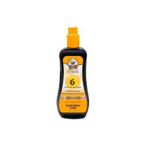 Spray Oil Sunscreen Carrot Oil Formula - Australian Gold Protection solaire 237 ml